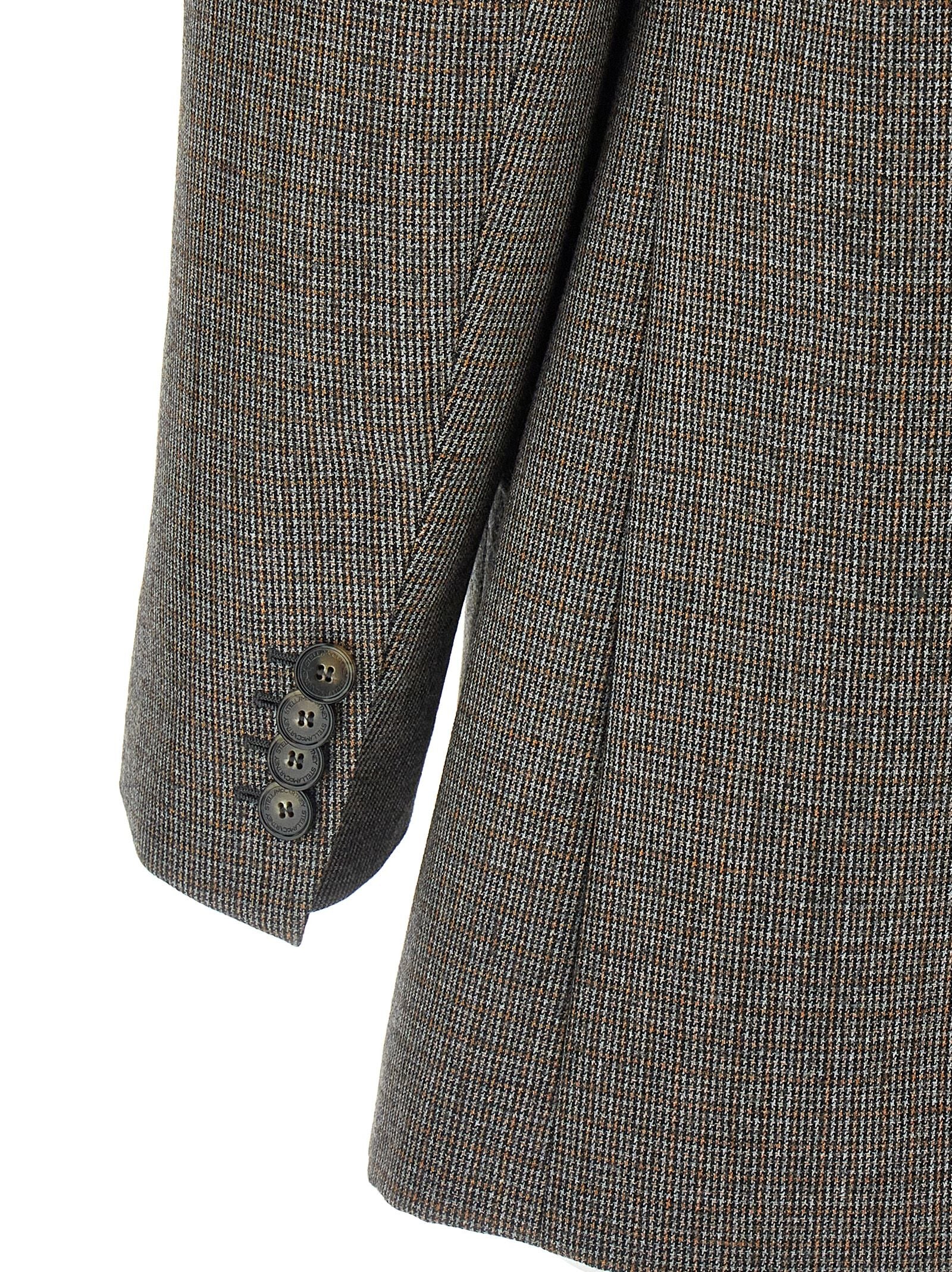 Gray Wool Blazer