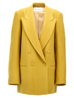 Bicolor Wool Blazer