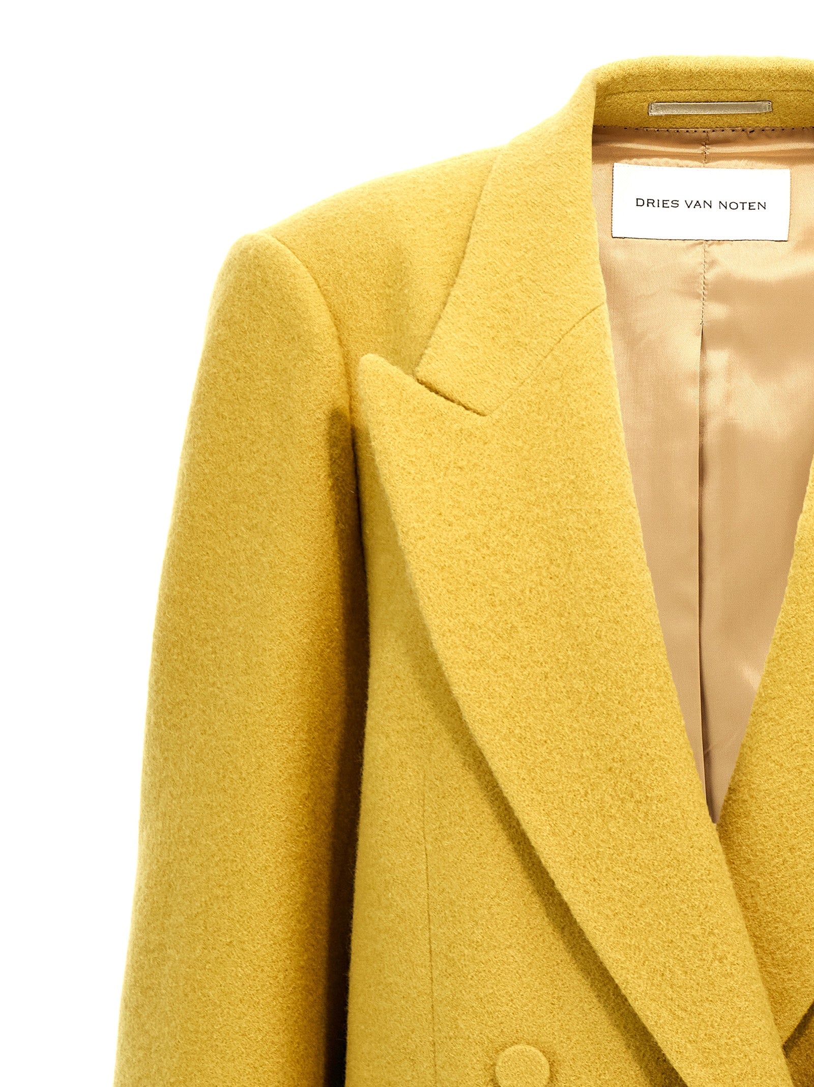 Bicolor Wool Blazer