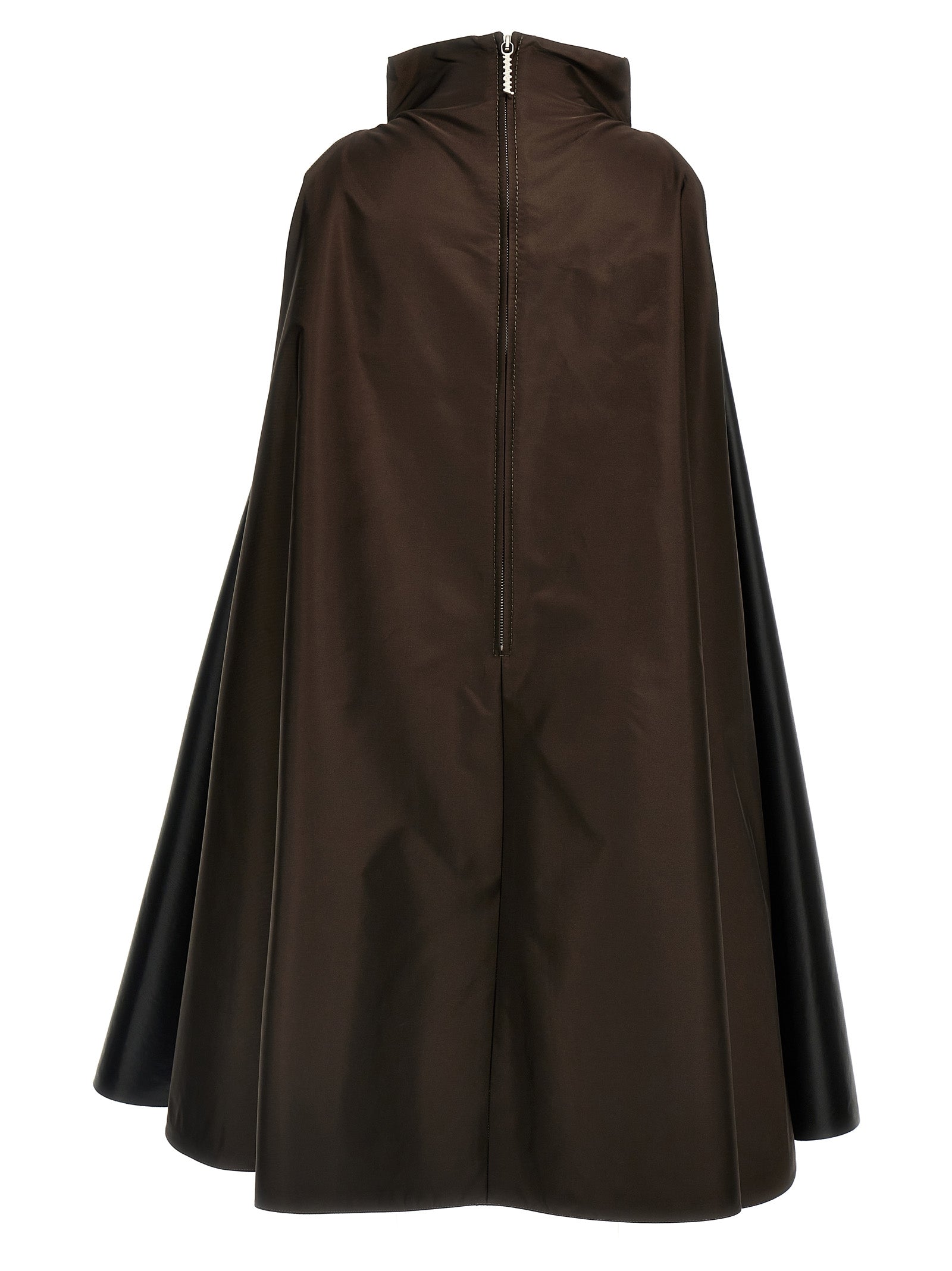 Multicolor Polyamide Short Dress