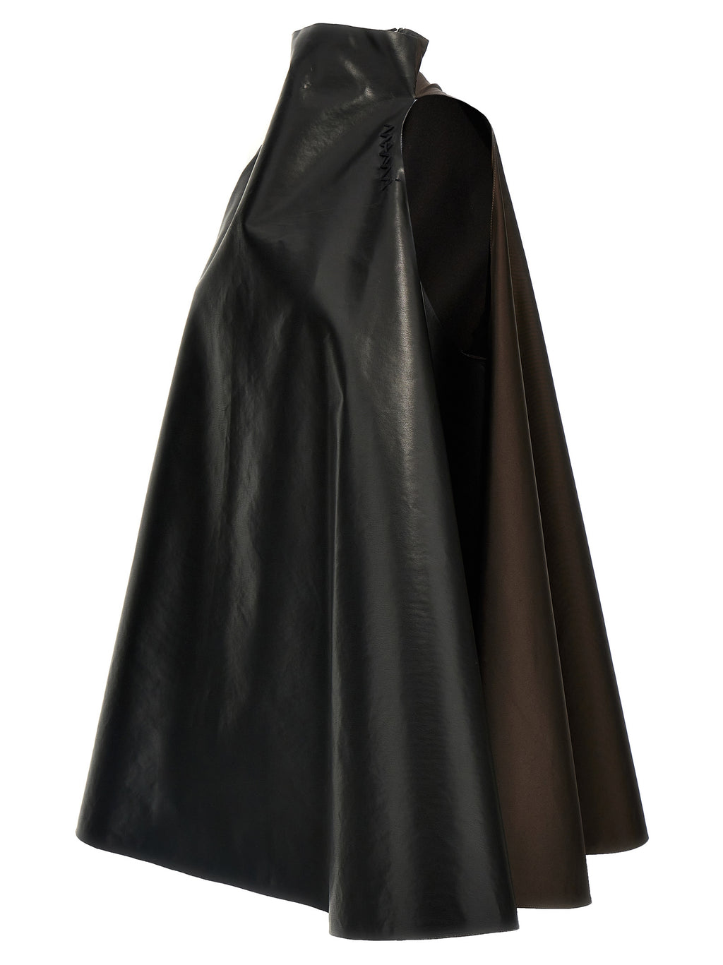Multicolor Polyamide Short Dress