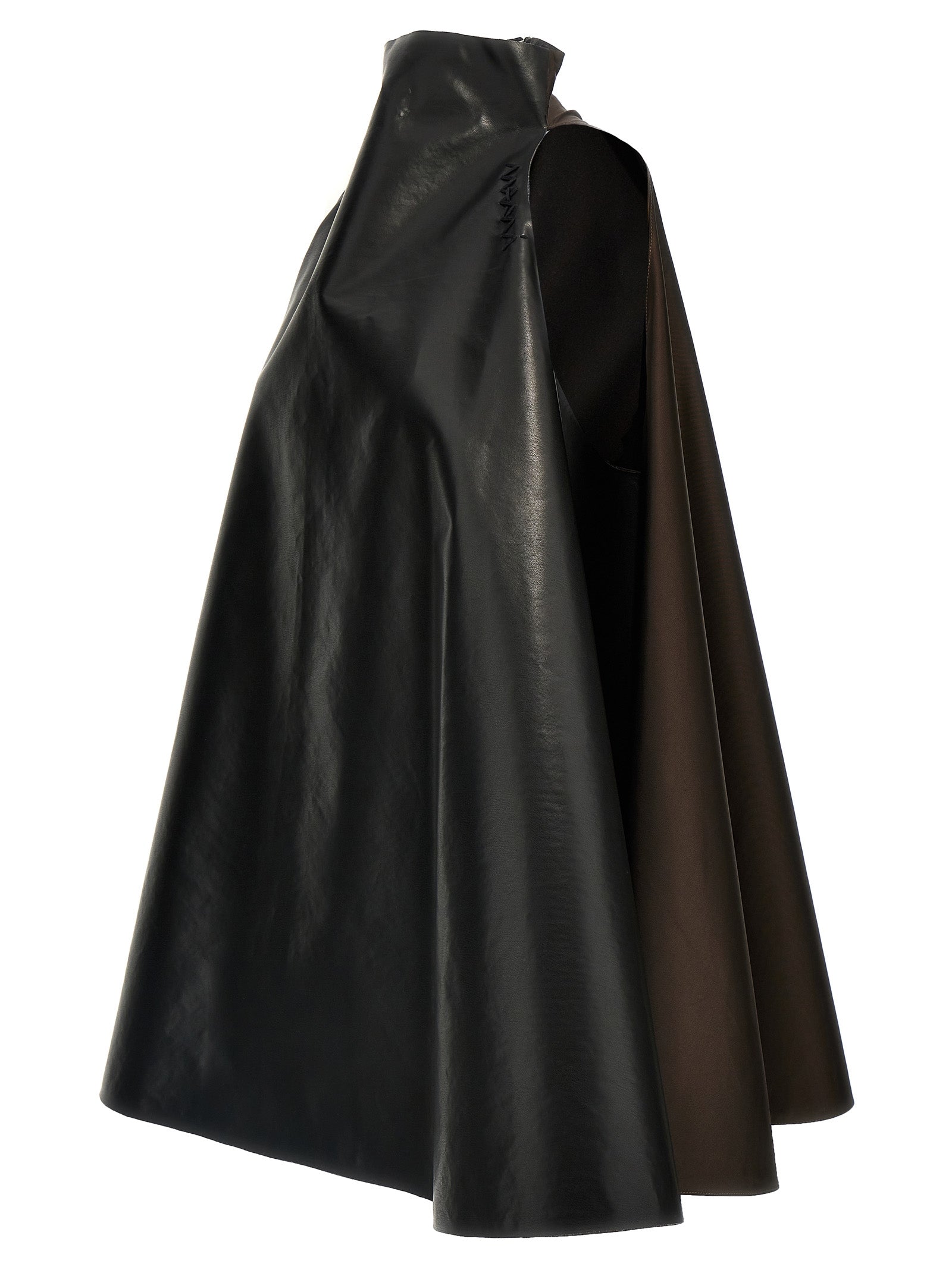 Multicolor Polyamide Short Dress