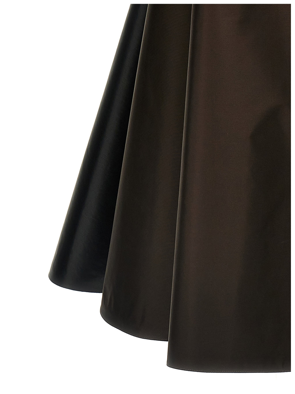 Multicolor Polyamide Short Dress