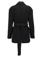 Black Viscose Blazer