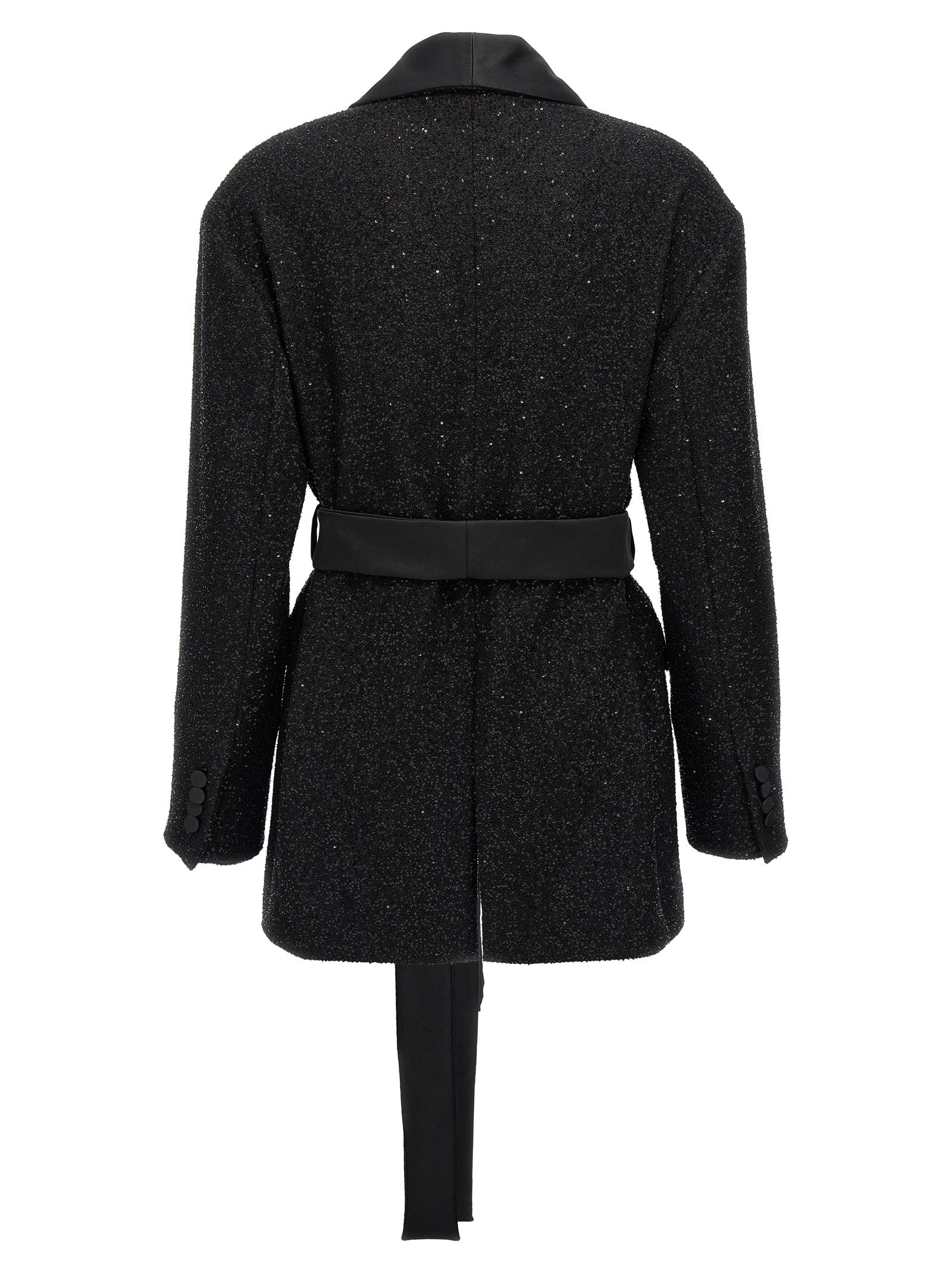 Black Viscose Blazer