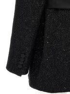 Black Viscose Blazer