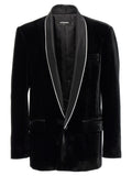 Black Viscose Blazer