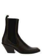 Brown Calfskin Chelsea Boots