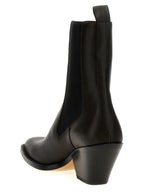 Brown Calfskin Chelsea Boots