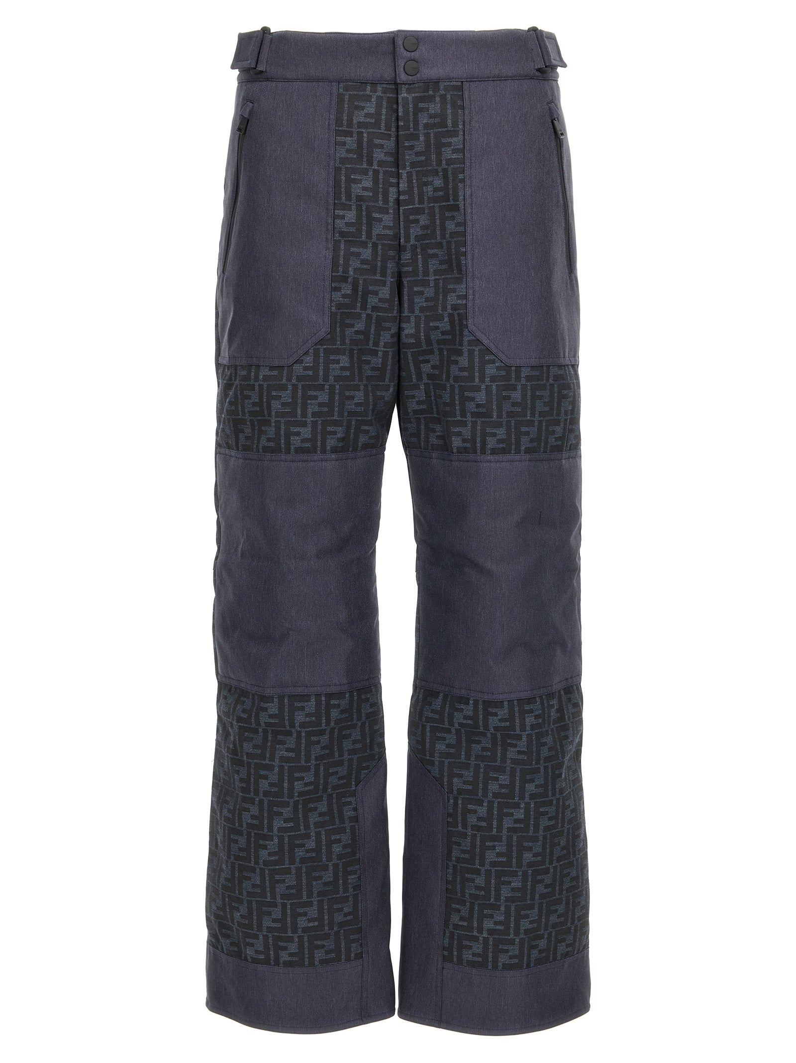 Blue Polyamide Sportswear