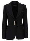 Black Virgin Wool Blazer