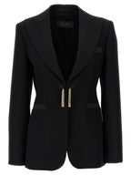 Black Virgin Wool Blazer