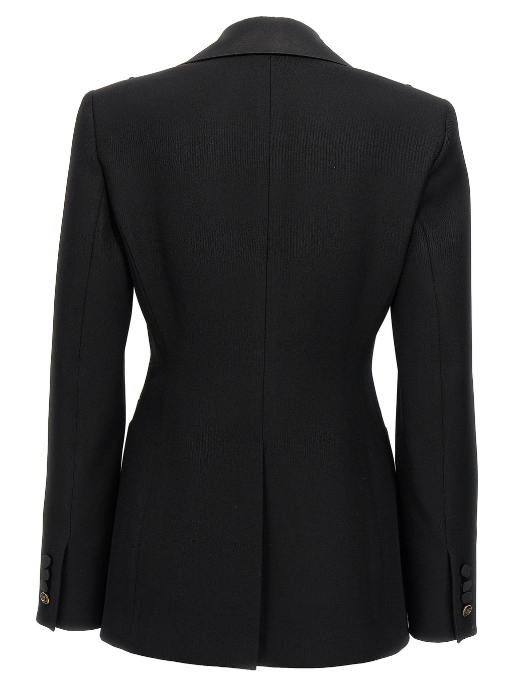 Black Virgin Wool Blazer