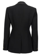 Black Virgin Wool Blazer