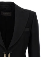 Black Virgin Wool Blazer