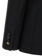 Black Virgin Wool Blazer
