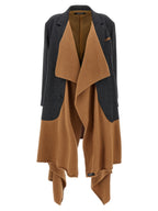 Multicolor Wool Coat