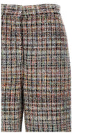 Multicolor Viscose Casual Pants