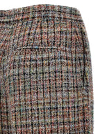 Multicolor Viscose Casual Pants