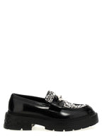 Black Calfskin Slip-On Loafers