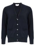 Blue Cotton Cardigan