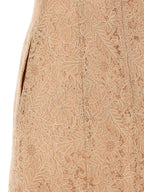 Multicolor Polyester Midi Dress