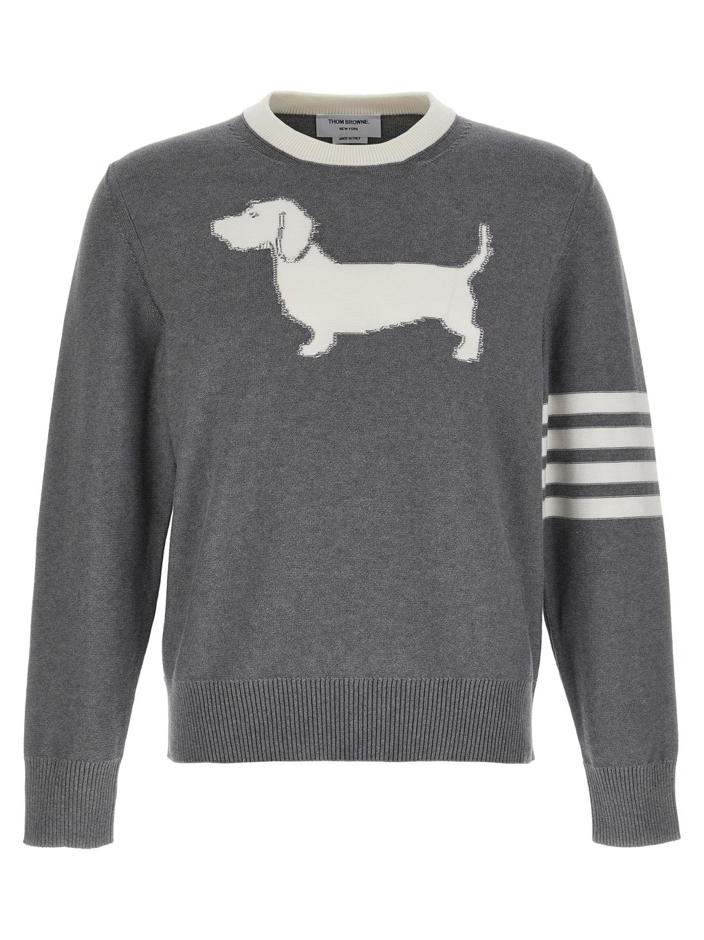 Gray Cotton Cardigan