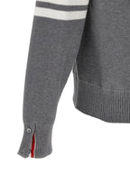 Gray Cotton Cardigan