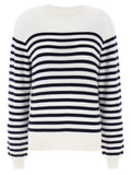 Bicolor Cashmere Cardigan