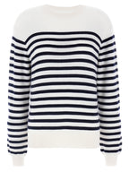 Bicolor Cashmere Cardigan