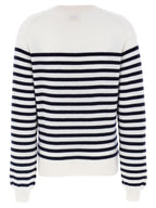 Bicolor Cashmere Cardigan
