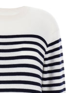 Bicolor Cashmere Cardigan