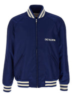 Blue Polyamide Bomber