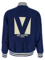 Blue Polyamide Bomber