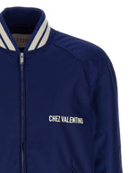 Blue Polyamide Bomber