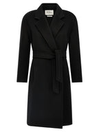 Black Cashmere Coat