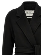 Black Cashmere Coat