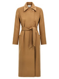 Brown Cashmere Coat