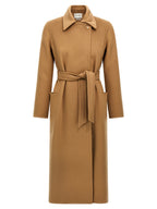 Brown Cashmere Coat
