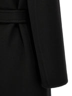 Black Cashmere Coat