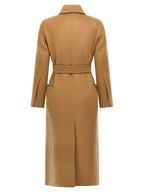 Brown Cashmere Coat