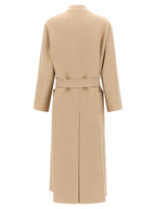 Beige Wool Coat