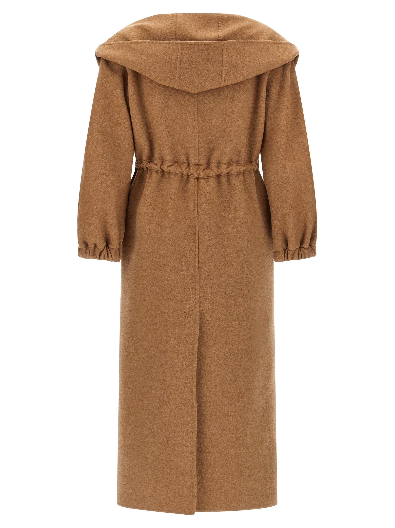 Brown Wool Coat