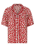 Multicolor Silk Blouse