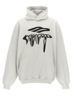 White Cotton Sweatshirt