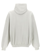 White Cotton Sweatshirt