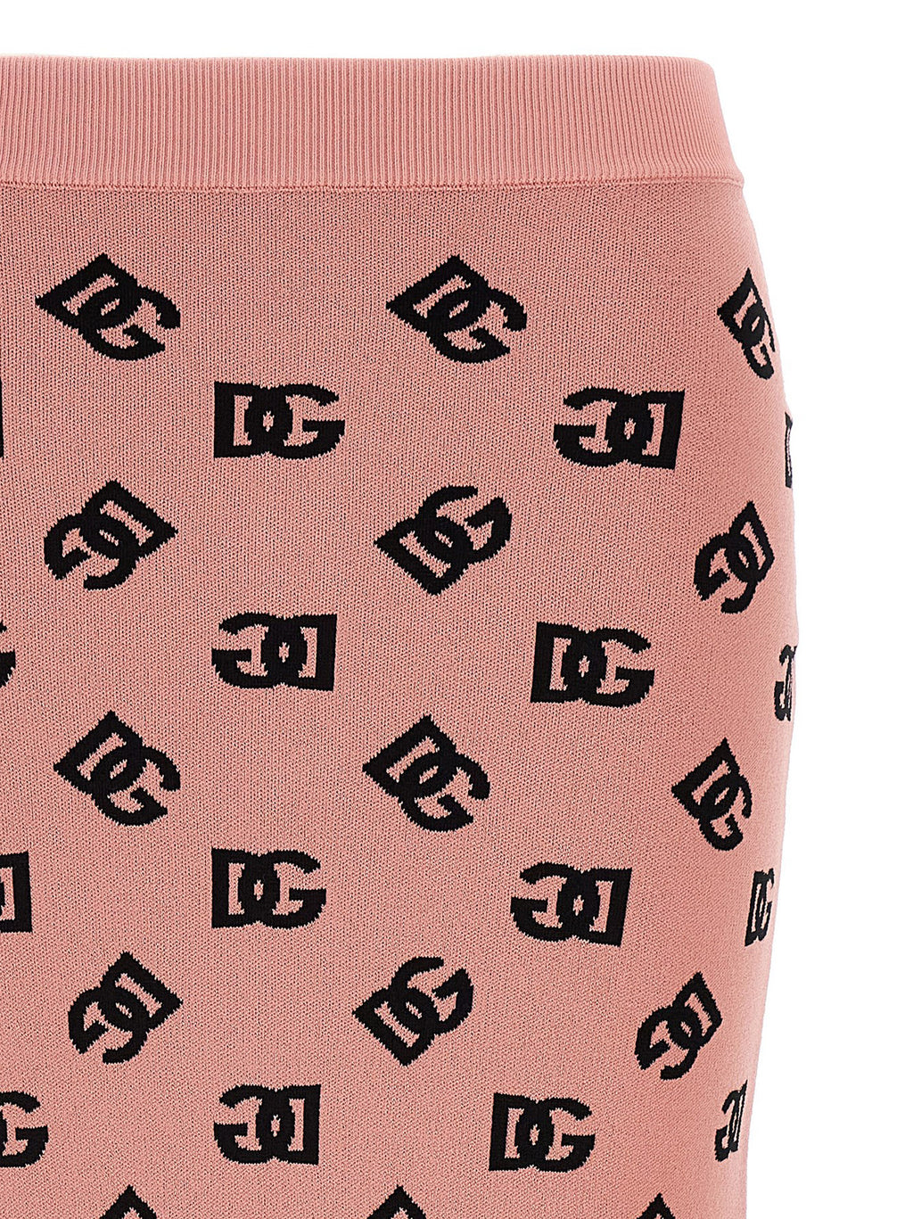 Multicolor Viscose Midi Skirt