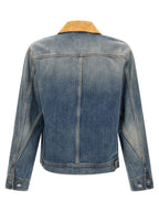 Blue Cotton Denim Jacket