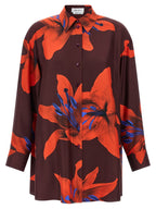 Multicolor Silk Blouse