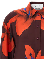 Multicolor Silk Blouse